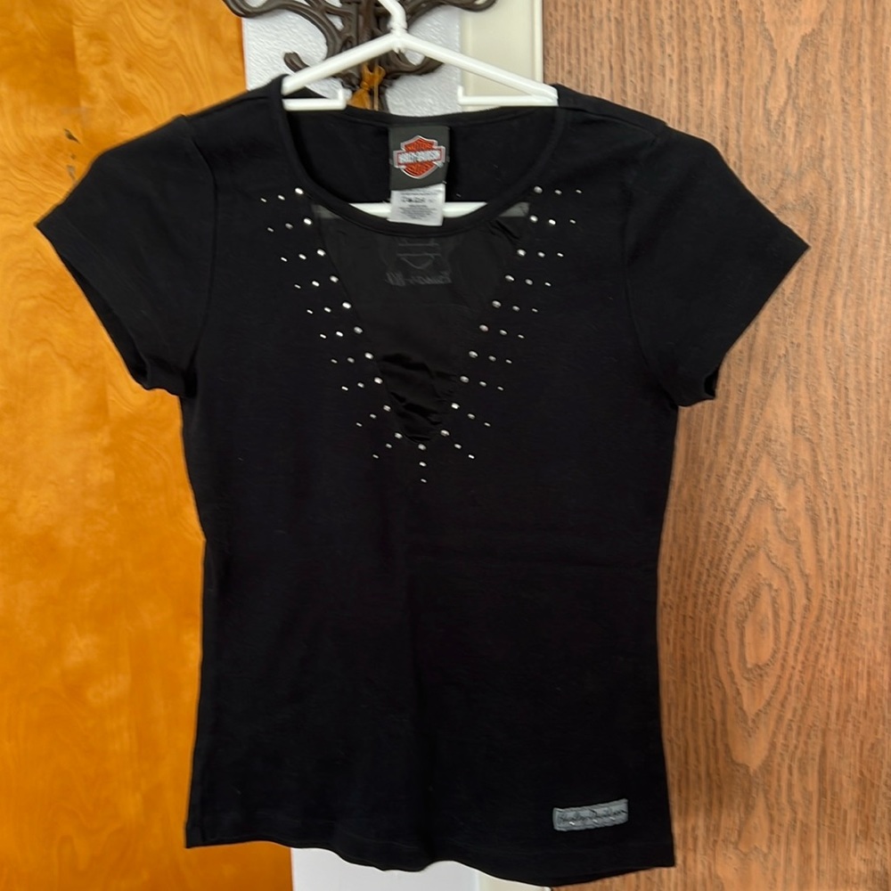 Harley Davidson top